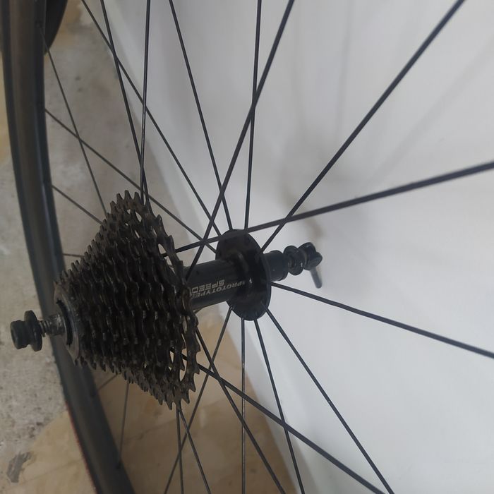 Rodas prototype pro tour 5 carbono