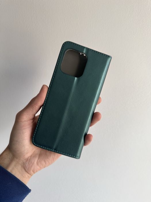 Etui z klapką zamykane + SZKŁO do MOTOROLA MOTO G05 / E15 / G15