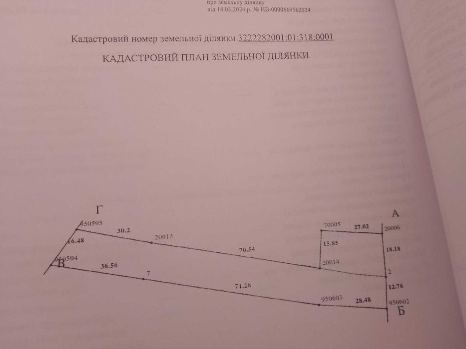 Земельна ділянка в с. Горохуватка, Кагарлицький район
