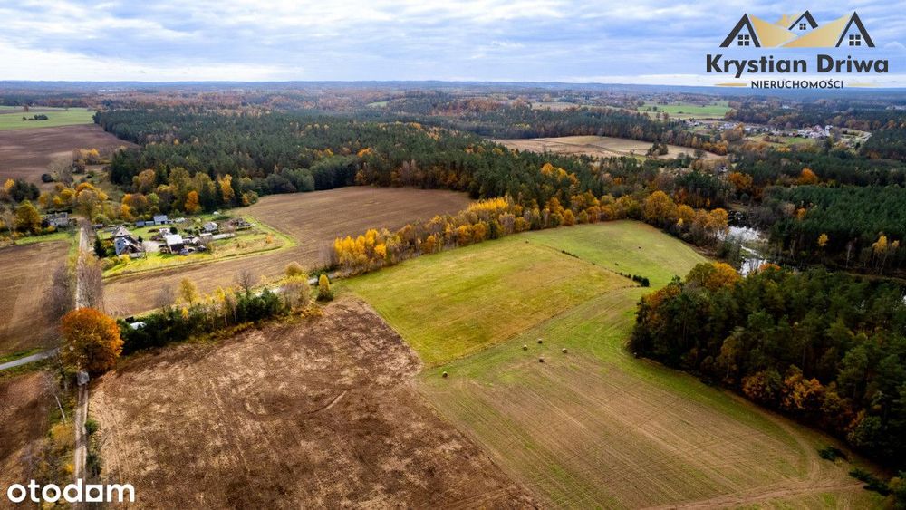 Działka z planem miejscowym - możliwość podziału!