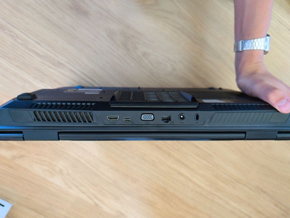 Laptop Gamingowy Medion Erazer x7829