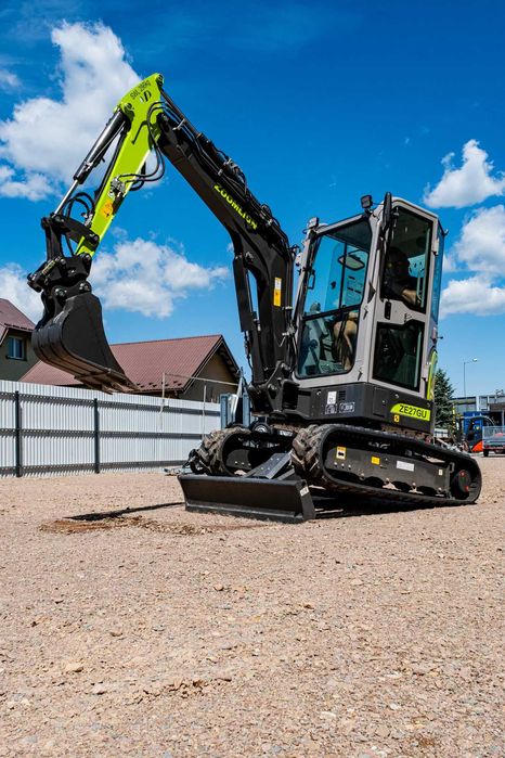 Minikoparka Gąsienicowa ZOOMLION ZE27 Klima - Kubota - 2700kg
