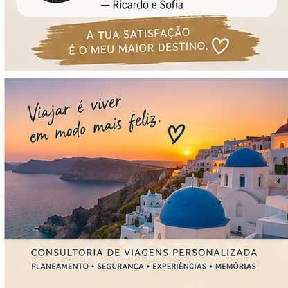 Consultoria de Viagens Personalizada | Planeamento de Férias