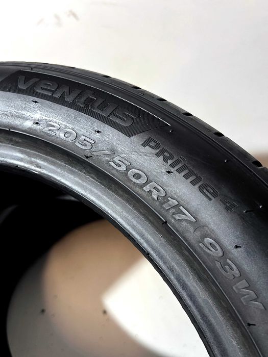 Pneus Hankook Ventus Prime 4 - 205/50/17 - Como NOVOS