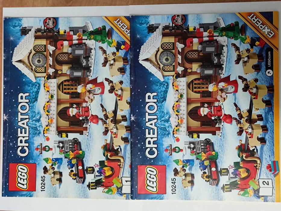 Lego Creator 10245 Santa's Workshop