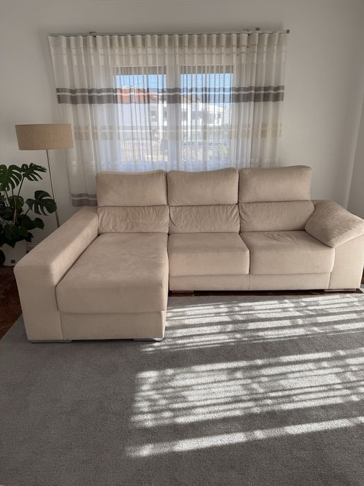 Vendo sofa creme