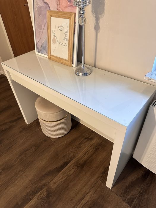 Toaletka biała ikea malm