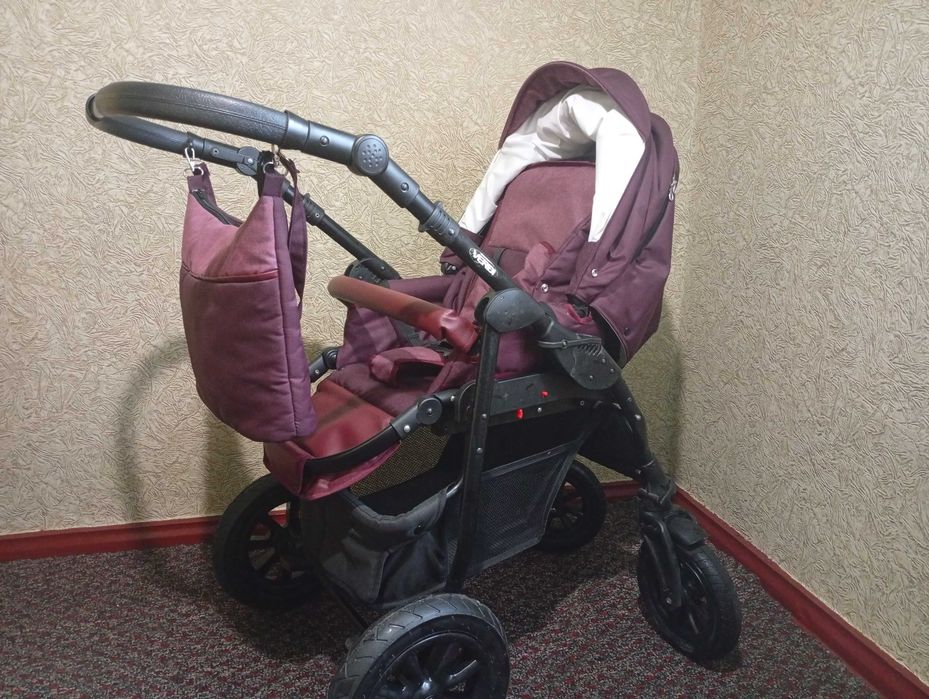 Коляска 2 в 1 Verdi Laser