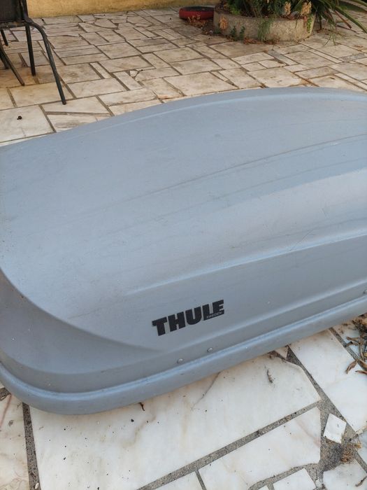Mala tejadilho Thule