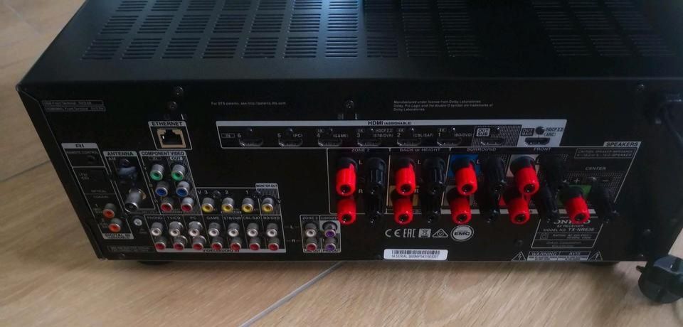 ONKYO TX-NR 636 7.2 4K WiFi + Bt HDMI ARC