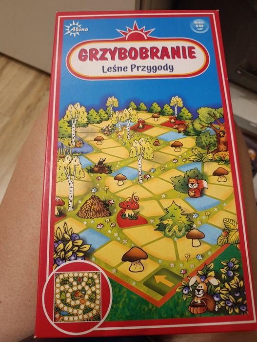 Grzybobranie gra planszowa