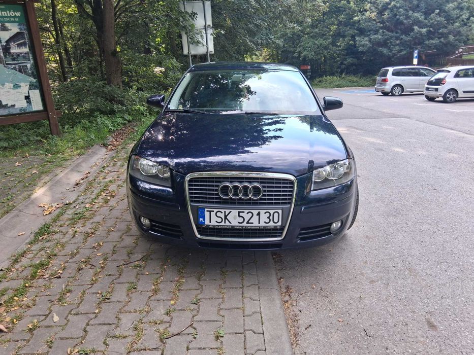 Audi a3 8p 1.6mpi SPORTBACK