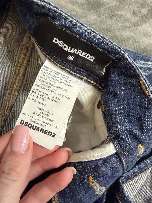 Шорти джинсові dsquared2 Оригінал
