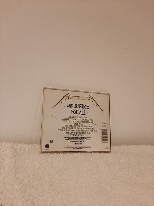 Cd Metallica original