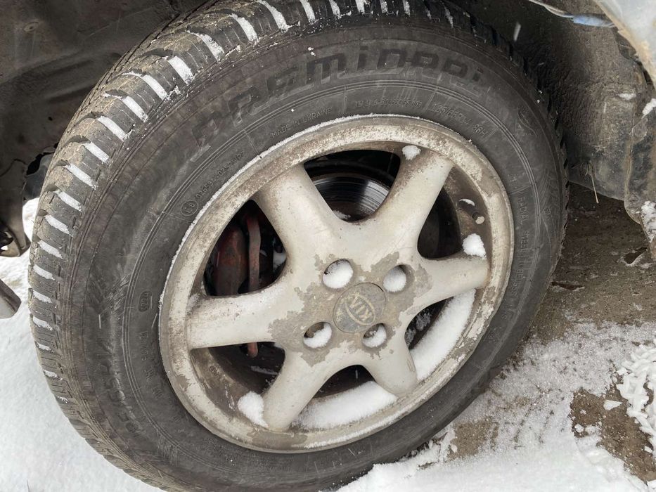 Диски R14 4/100 4/98 DAEWOO та інші