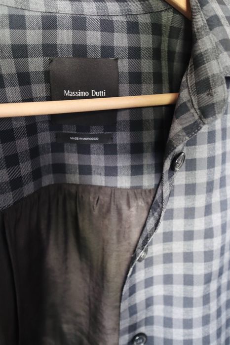 Massimo Dutti Lekka kurtka w kratkę