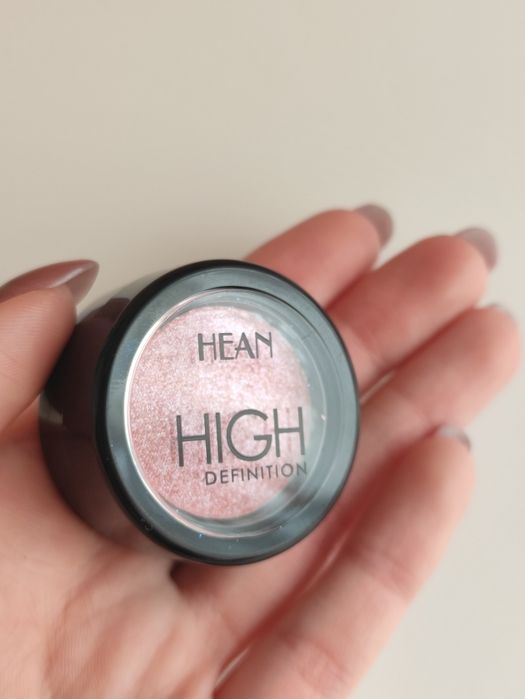 Hean high definition 311 copper sparkle cień do powiek topper nowy