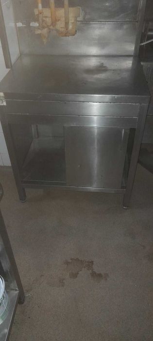 bancadas/ armários inox