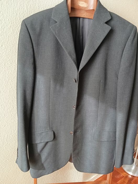 Blazer cinza escuro Massimo Dutti 46