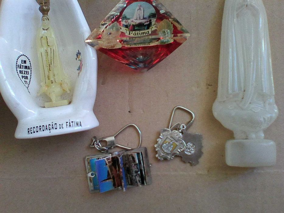 Lote recordações Fátima