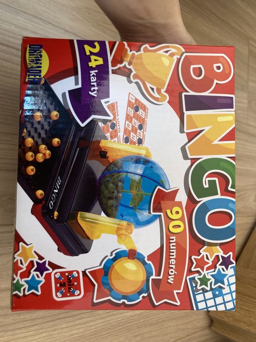 Gra Bingo. BINGO