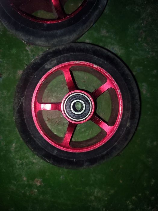 Колеса на самоката  самовывоз!