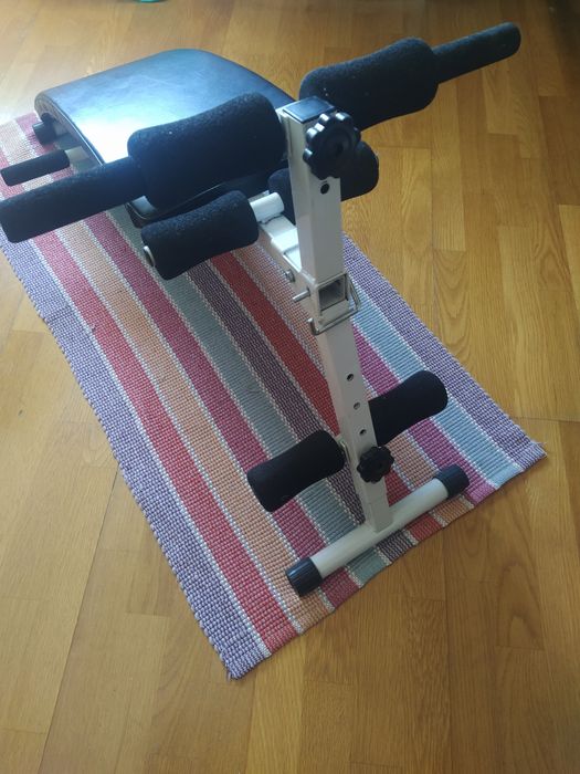 Cama de ginásio para treino em casa