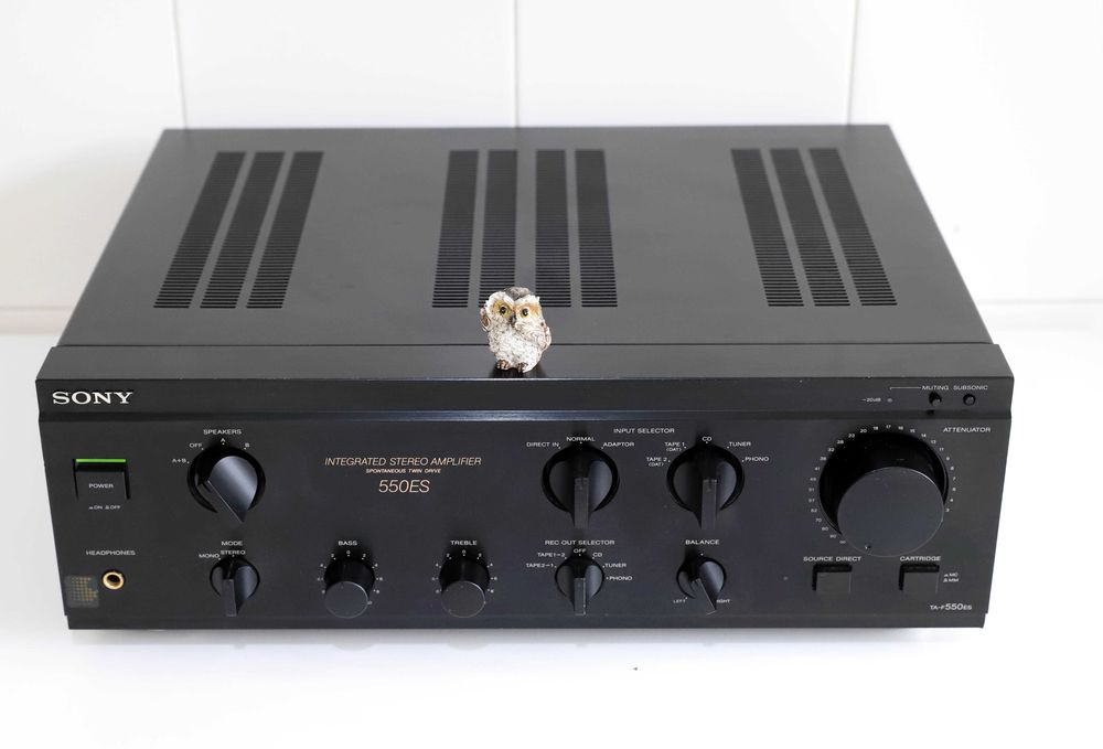Sony TA-F550ES amplificador 80 watts