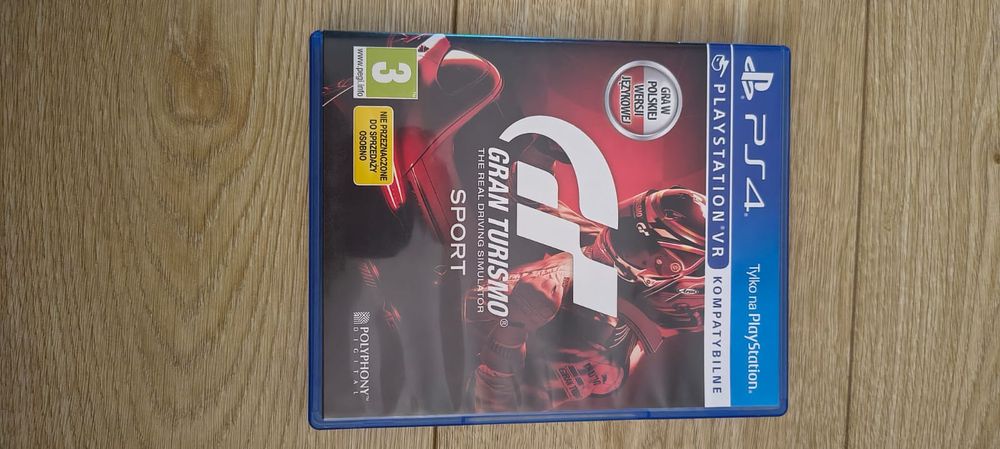 Gran Turismo na PS4