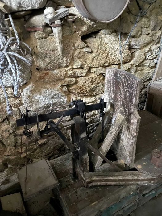 Balança decimal antiga