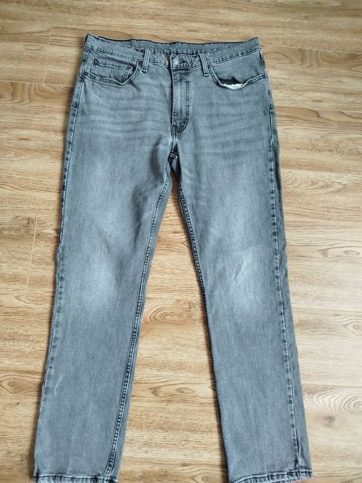 Джинси levis сірі