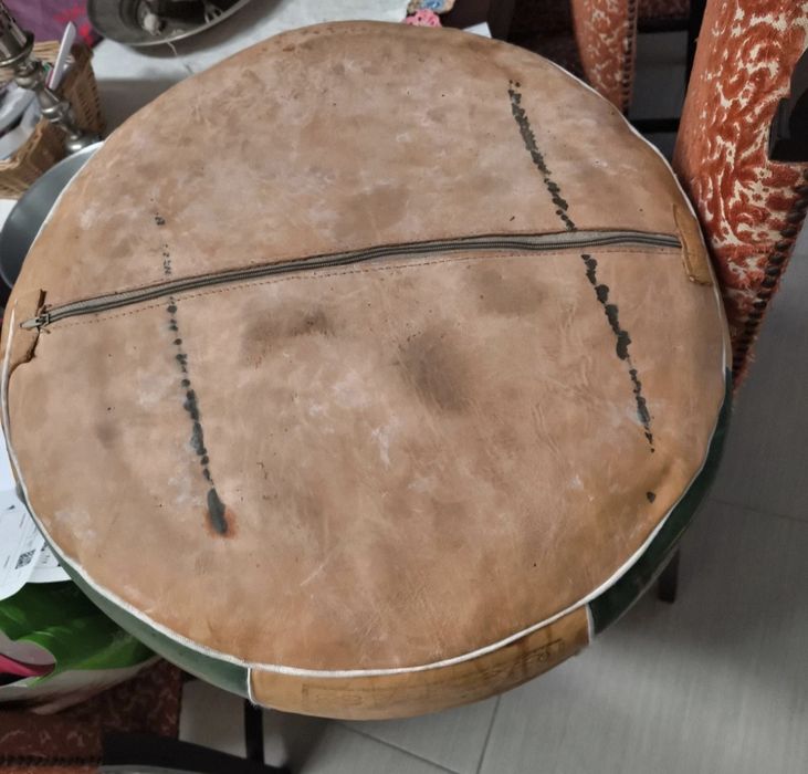 Puff oriental marroquino