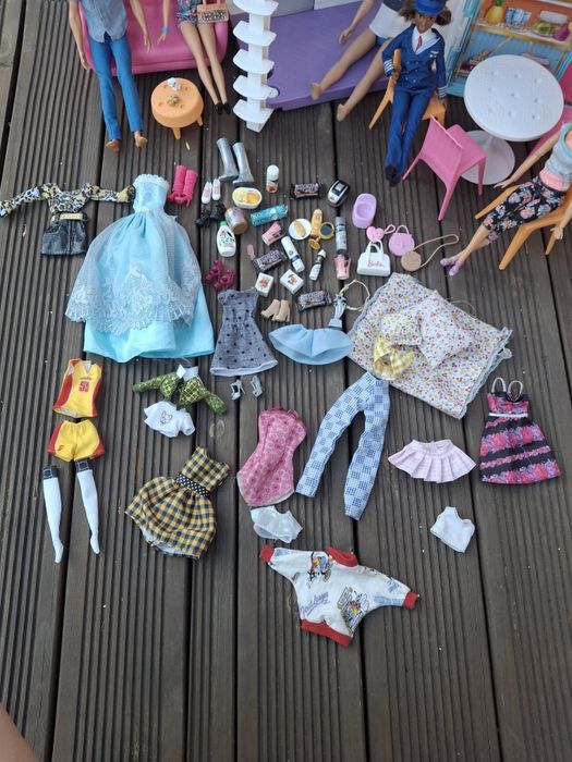 Domek dla lalek barbie