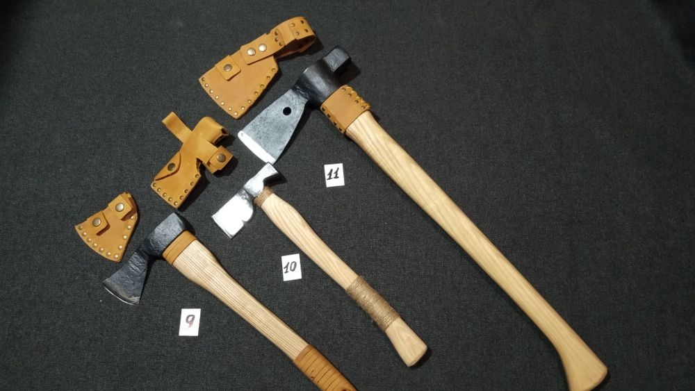 Сокири з Німеччини, топор клеймований німець, томагавк  і сокири 70-80