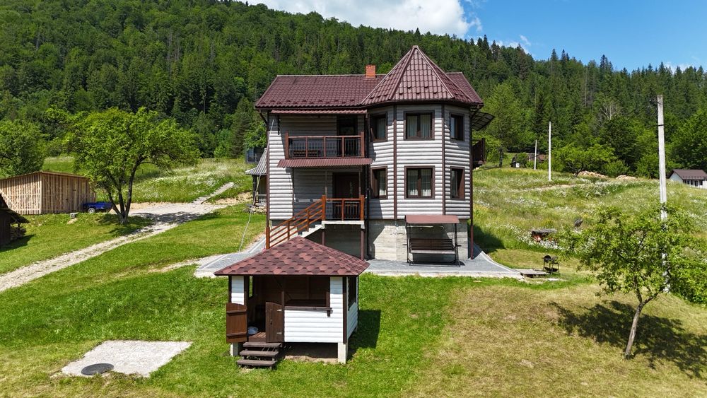 Котедж Карпати Яремче Відпочинок у карпатах.