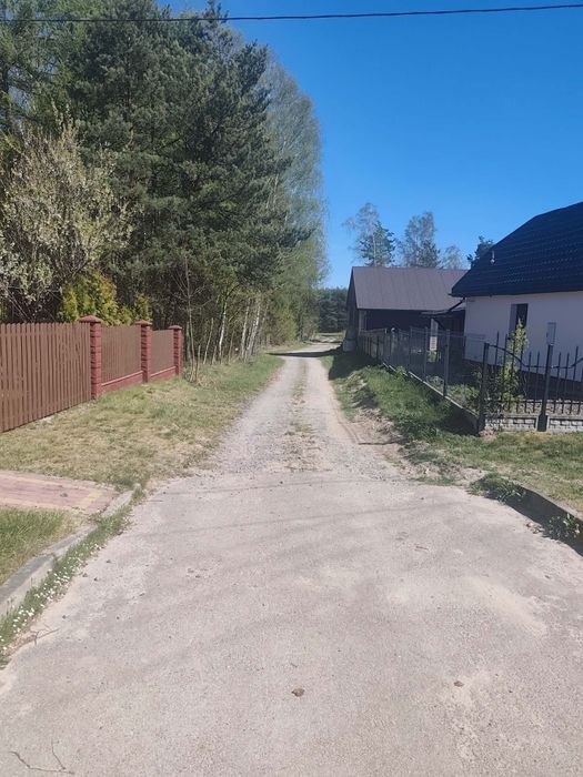 REZERWACJA Roztocze • 4351 m² • MNU • pod domki / inwestycję obok Krasnobrodu REZERWACJA