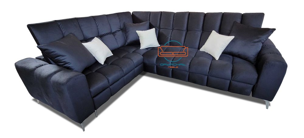 Nowoczesny narożnik – najnowszy model 2025, design który zachwyca!