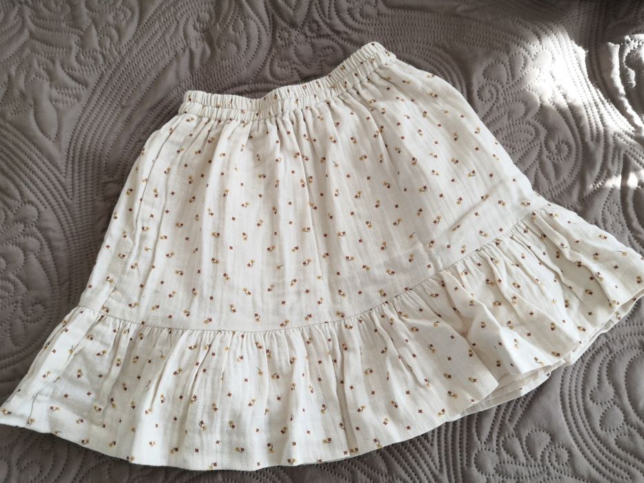 Saia de menina da ZARA