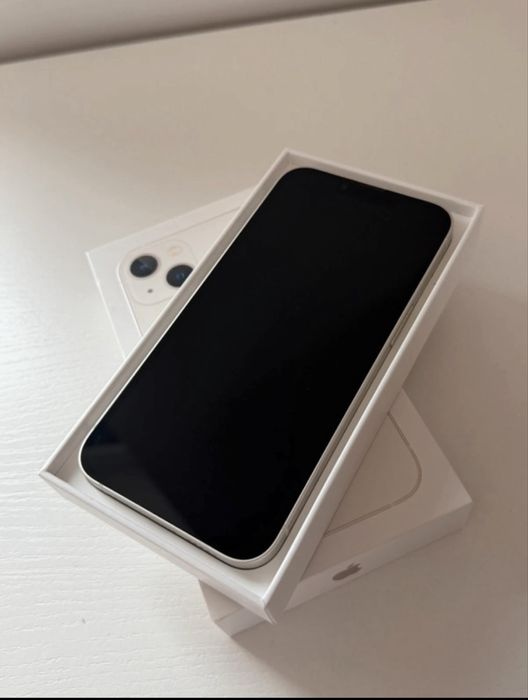 Apple iphone 13 128 GB Starlight biały