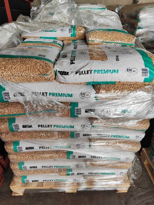 UNI PELLET Premium ENplus A1 2190zł
