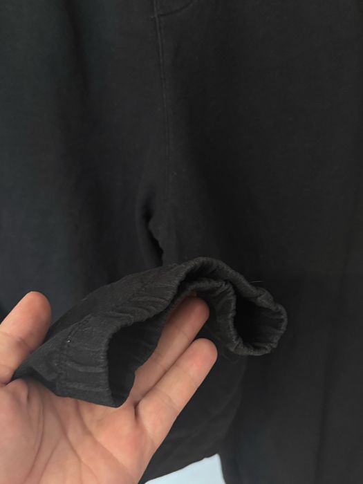 Spodnie Calvin Klein L czarne baggy dresy pidżama piżama logowane