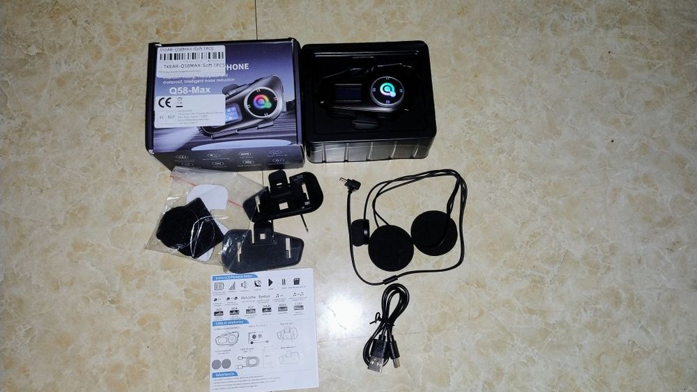 Блютуз гарнітура гарнитура Q58