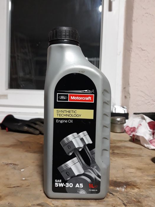 Оригінальне моторне масло Ford Motorcraft A5 5W-30
