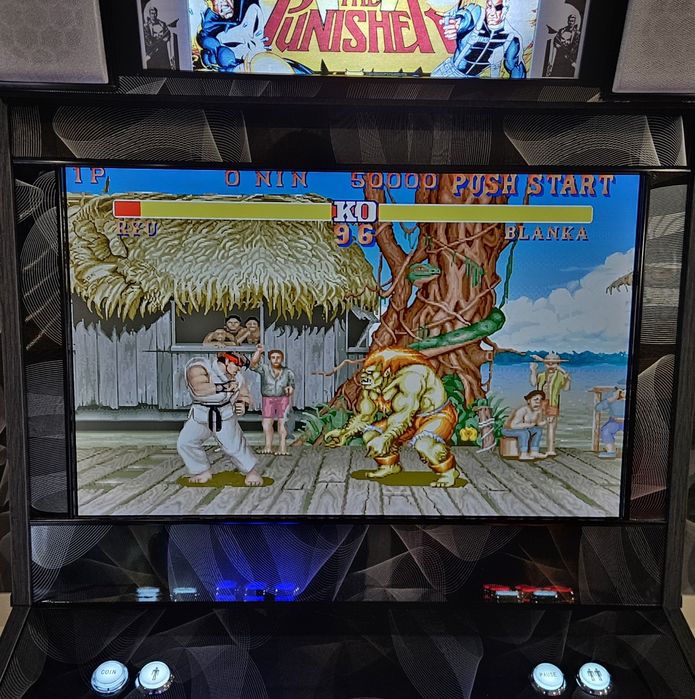 Maquina Arcade Bartop 2800 Jogos