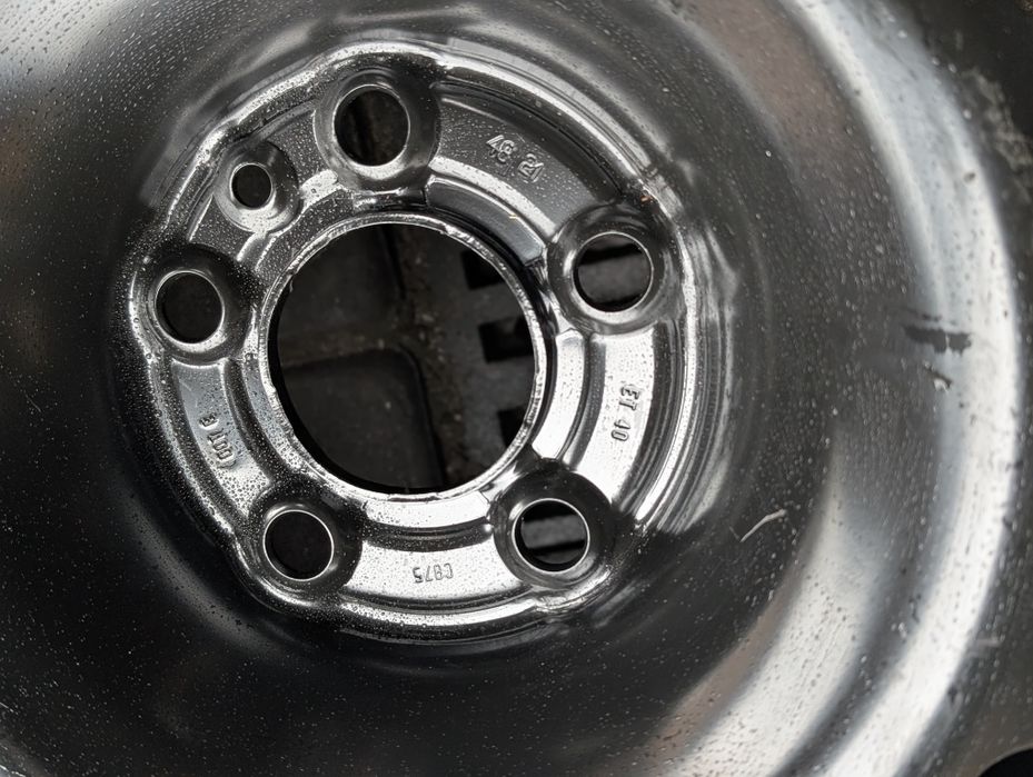 Запаска органайзер Jeep Cherokee Compass Renegade 5x110 R17 Fiat 500