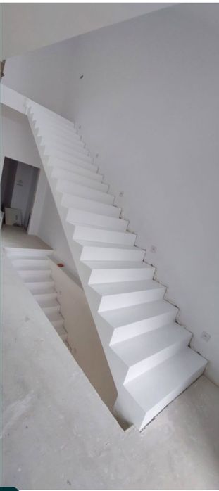 Schody Betonowe z Mikrocementu