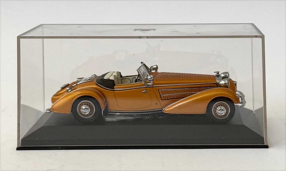 Minichamps 1938 HORCH 855 Cooper Metallic Esc.:1/43. Limited Edition. Com caixa e como novo.