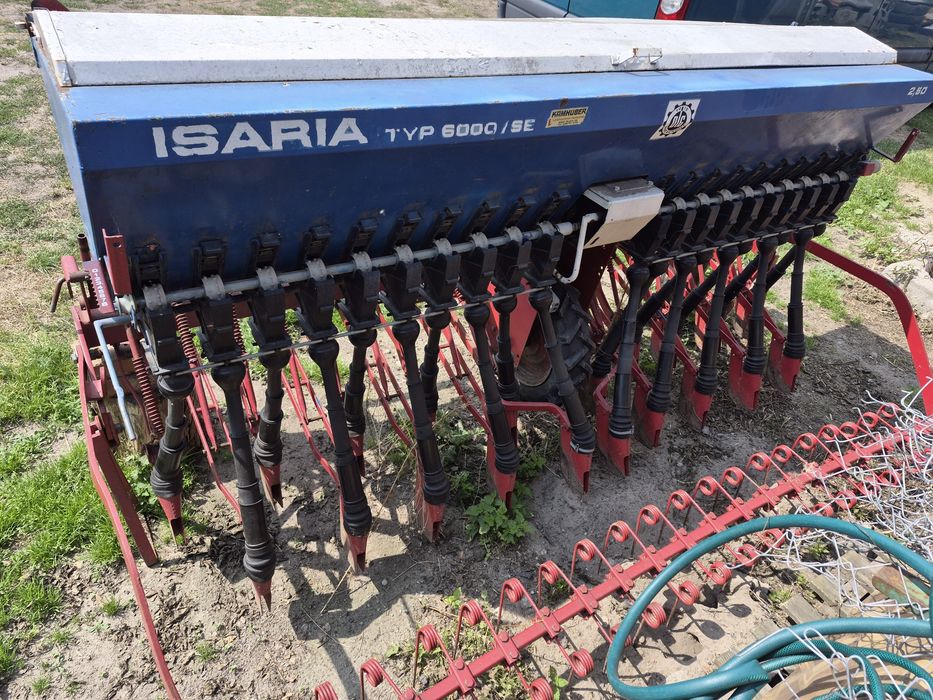Siewnik  Isaria TYP 6000