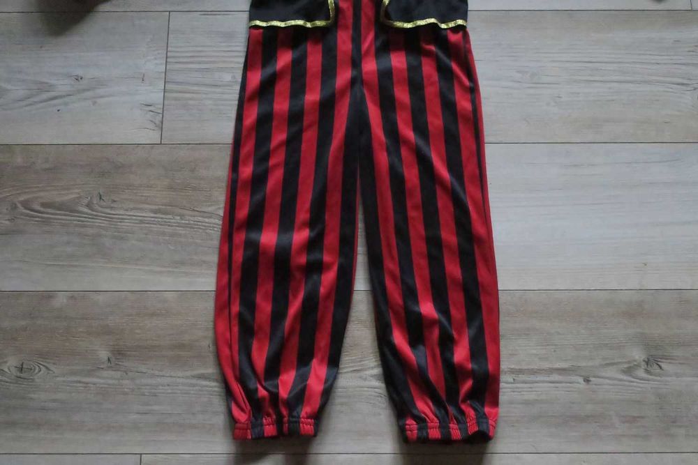 Strój karnawałowy pirat H&M roz 110-116, 4-6 lat