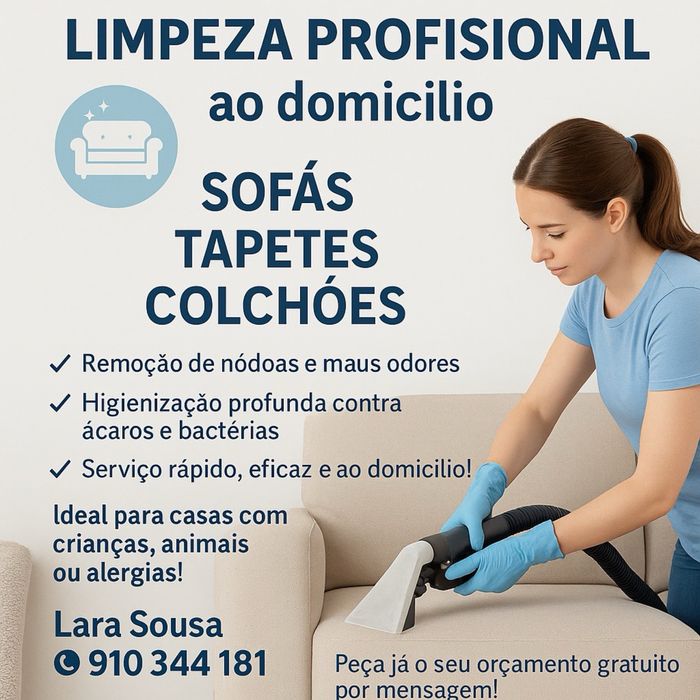 Dê Nova Vida ao Seu Sofá, Colchão e Carpete!